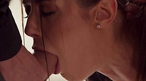 Lesbian Threesome Licks Pussy at Airport Smuggler Bust