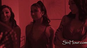 Scientist hacks to bang wife's family in taboo orgy gangbang ride! 🤯🍑👨‍👩‍👧‍👦