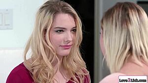 Blonde Lezdom Stepsister Lick Fest Domination