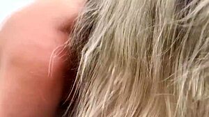 A fat dick wakes milf for beach anal 😈🍑