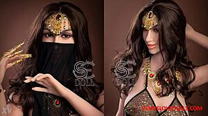 fantasy fuck doll venus tempts with monster curves