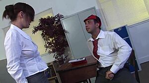 damn this milf's shaved ass takes monster cock so deep