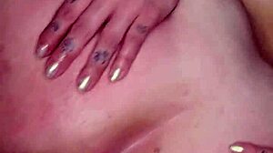 Damn papi, my dildo makes me squirt rain so good!