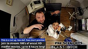 Jasmine Rose's Hairy Bush Explodes Under POV Cum Blast