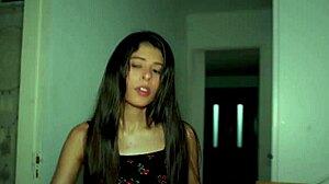 petite college girl mells blanco gags on monster cocks anal double penetration domination!