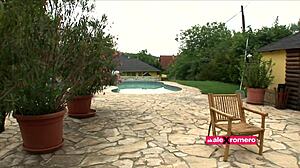 Wifey and hot maid take turns anal fucked deepthroated in steamy threesome with monster cocks creampie finish 🔥🍑👠