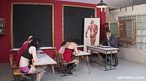 nach dem abi feiern wir mit hardcore blow und fick