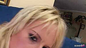 blonde bitch double anal dap group rough fishnets swallow pov