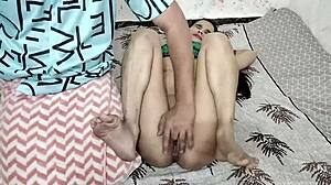 Horny Indian Jija Sali Couple Juicy New Year Sex