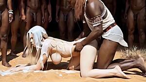 asian blonde dreams bbc anal in african village?