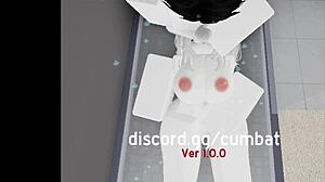 monster cock doggystyles big tits ass bent over shower