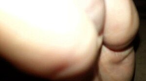 Quick Outdoor Bathroom Creampie Riding POV Thrill