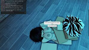 wanna see me fuck my slut while another princess watches in roblox?