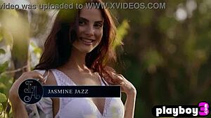 PETITE ASIAN BABE POSES HOT BEFORE BRUNETTE RIPS CLOTHES EXPOSING SEXY BODY