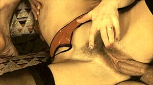 Vintage orgy reveals double penetration hairy pussy group fucking