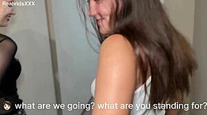 wife and girlfriend fuck us hard in wild foursome