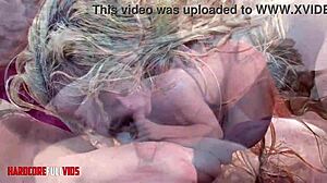 Hot women crave sharing monster cock for gaping anal cumshots