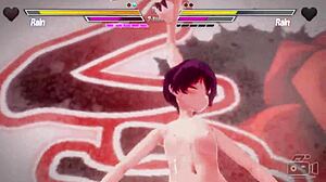 Lesbians Finger And Fist Assholes In Wild Battle!
