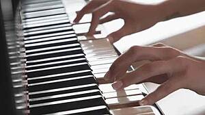 daphne's boyfriend licks fingers her cute ass pussy anal play