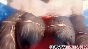 adara's body quivers wildly from powerful pussy thrusts to ecstasy