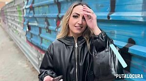 Torbe Catches Big Ass Teen Cloxy Swallows All Cum