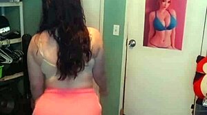 catherine grey shakes her big ass twerking on snapchat