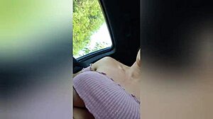 Husband Ditches Slutwife Stranded After Public Cum-Filled Blowjob