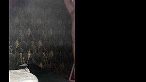 mistress kantalie binds slave ebed at amazones cross for public humiliation