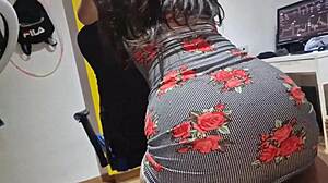 i fuck curvy latina cuñada hard doggystyle anal creampie squirt pov hidden