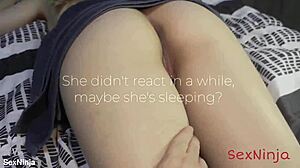 stepmom's oiled massage turns into squirting creampie fuck with me