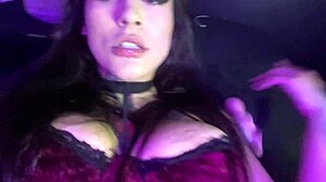 Lexi Smoking Masturbating Huge Natural Tits Pussy Lips Vibrator Nipples.