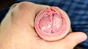 edging unleashes tons of precum from my massive unique cock