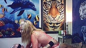 porn shoot bts riding dick doggystyle pounding moans missionary