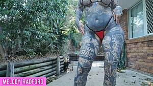 Melody Radford Twerks And Slaps Huge Ass In Micro Bikini Try On Haul Leaks