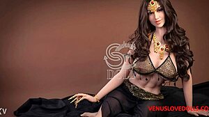 fantasy fuck doll venus tempts with monster curves