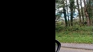 public layby wank wishing van guys watched my explosion...