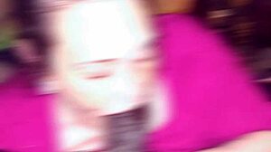 Nice Mature Lady Deepthroats BBC Sucks Balls Thanks Trash Duty