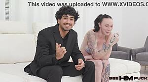 Uncut 19YO Jay Raw Slams Indica Marie Hard