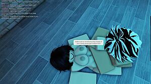 wanna see me fuck my slut while another princess watches in roblox?