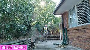 Melody Radford Twerks And Slaps Huge Ass In Micro Bikini Try On Haul Leaks