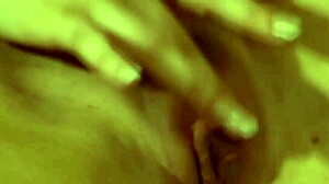 big tits babe caught horny masturbating her slutty curves