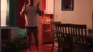 Cosplay Duo Fucks Little Puck's Deep Throat Tight Pussy Huge Titties Hard