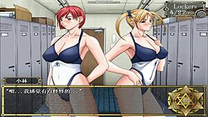 Lesbian swim team sex bible black clip 5
