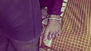 Does sexy girlfriend crave indian boyfriend's big cock party?