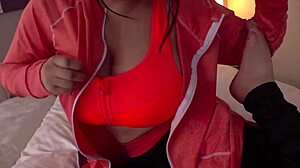 Gravure idol p-cup huge tits hidden changing room spy