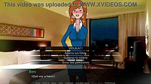 Gwen's intimate Spanish date reveals hidden European vagina secrets