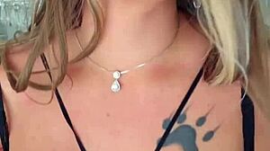 Horny Swedish MILF TEASES your cock with dirty JOI talk