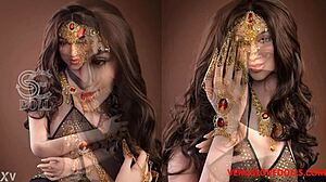 fantasy fuck doll venus tempts with monster curves