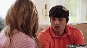 Stepmommy loves young big tits tittyfuck deepthroat