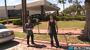 Bold Spanish sluts Abella Anderson Ava Addams orgy fuck